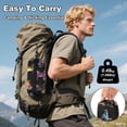 thumbnail image 4 of Hanging Hammock Portable Travel Camping For Outdooor Beach Camping Hiking Dogs Wearing Different Colored Coats, 4 of 8