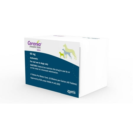 Cerenia (maropitant citrate) Tablets 60 MG