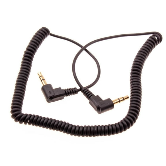 For Moto G Stylus 5G (2023) Aux Cable - 3.5mm Adapter Car Stereo Aux-in Audio Cord Speaker Jack Wire Coiled for Motorola Moto G Stylus 5G (2023) Phone