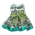 thumbnail image 2 of Celebrate In Style Fashionable Cute Christmas Theme Dog Dress With Heart Deer Pattern Perfect For Christmas Party And Daily Photoshoots Let Your Pup Shine In The Festivities, 2 of 8