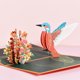 thumbnail image 3 of Cute Animal 3D Pop Up Tarjeta de felicitación Aniversario Tarjeta de regalo de cumpleaños de San Val Abody Tipo 2, 3 of 7