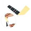 thumbnail image 3 of Aibecy Beginners Practice Violin Fretboard Marker 4/4 Fiddle Finger Guide Fingerboard Sticker Label Intonation Chart, 3 of 7