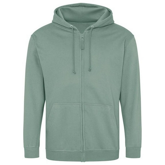 Awdis Mens Full Zip Hoodie