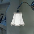 thumbnail image 4 of Minkissy Table Lampshade Blue Cloth Protect Eyes 1Pcs for Library, 4 of 5