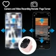 thumbnail image 3 of Scrolling Ring Remote for TikTok  Instagram Shorts Video, Scroller Page Turner Clicker, Compatible with Phone, Remote Shutter Control for Phone Camera, 3 of 7