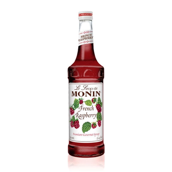 Monin Raspberry Syrup cs 12/750 ml
