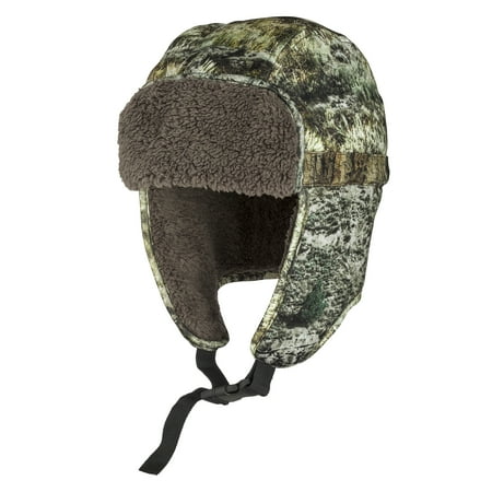 Goalie Trapper - Mossy Oak Mountain Country Trapper Hat