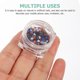 thumbnail image 5 of unbranded Nail Art Sequins Con De Para De DIY Colores Y Material Resistente, 5 of 6
