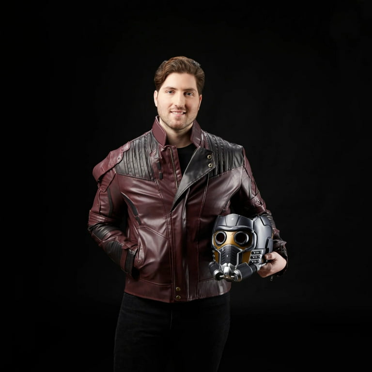【美品】MARVEL LEGENDS STAR LORD ヘルメット 1/1 Infinity Saga Marvel Legends Star-Lord 1:1 Scale Wearable Helmet