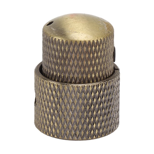 Guitar Knob Sturdy Smoothly Rotation Precise Adjustment Bronze Universal Guitar Control Knob Comfortable Feel for Replacement ANGGREK Otros
