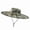 1pc Camouflage Color Hat - Without Fan, variant on Solar Dual Fan Sun Hat, USB Charging, Adjustable Strap, Cool & Breathable, High Air Volume, Long Battery Life, for Outdoor Activities. Option: No Fan or 1 Fan