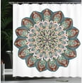 thumbnail image 4 of Ambesonne Victorian Shower Curtain, Mandala, 69"Wx75"L, Multicolor, 4 of 5