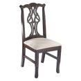 thumbnail image 1 of Chaise en Noyer Chippendale, 1 of 1