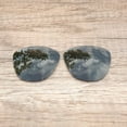 thumbnail image 3 of Walleva Black Polarized Replacement Lenses for Oakley Moonlighter Sunglasses, 3 of 5