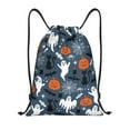 thumbnail image 1 of Lukts Halloween Pattern Drawstring Backpack Bag Sport Gym Sackpack,String Backpack Sport Bag Sack,Cinch Tote Gym Backpack-Medium, 1 of 6