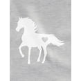 thumbnail image 3 of Tstars Girls Horse Gifts for Horse Lovers Love Horses Toddler Kids Horse Shirts Horse Clothes Birthday Horse Gifts for Girls Fitted T Shirt, 3 of 5