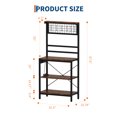 thumbnail image 3 of Baker Rack with Storage, 3 of 10