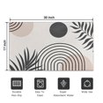 thumbnail image 5 of Brown Boho Geometric and Plant Pattern Door Rugs,Washable Non Slip Door Mats Indoor,Decorative Door Mats,Entry Mat Indoor for Entrance,Bedroom,Kitchen,Bathroom,17"x30", 5 of 6