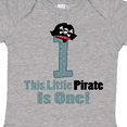 thumbnail image 4 of Inktastic Pirate 1st Birthday Boys Baby Bodysuit, 4 of 5