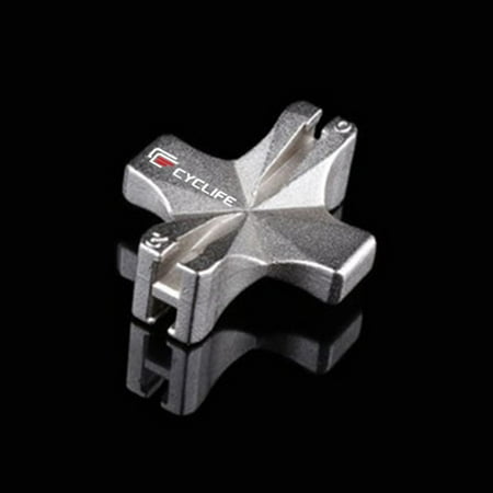 

Bike Bicycle Spoke Wrench Suitable for High-Tensile Wire Braided Ring-Adjusting