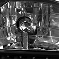 thumbnail image 4 of AKKON - Fits 01 02 03 04 Toyota Tacoma Pickup Truck Black Headlights w/ Silver Trim Corner Signal Lamps Left+Right Side, 4 of 6