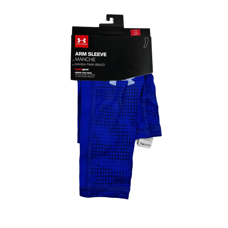 Under Armour Men s Graphic Full length Arm Sleeve BLUE Small Medium