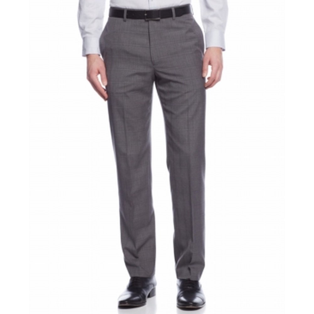 calvin klein herringbone pants