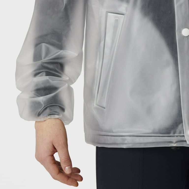 Zara transparent raincoat 2025