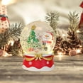 thumbnail image 4 of Christmas Snow Globe Table Centerpiece Lighted Decor for Cafe Cabinet Indoor Tree, 4 of 8