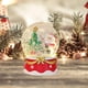 thumbnail image 4 of Bola de nieve navideña, adorno navideño, artesanía de escritorio, luz nocturna, obra de arte, decoración para Árbol, 4 of 9