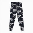 thumbnail image 5 of Kaprioy Boys Pajamas Fall Winter Toddler Boy Pajamas Cotton Pjs Set Kids Dinosaur 2 Piece Long Sleeve Sleepwear, 5 of 8