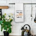 thumbnail image 4 of Grandma Gifts Kitchen Towels - Grandmother Mom Dish Towels, Grandmother Birthday Gifts from Grandkids Decorative Absorbent Dishcloths Hand Towel for Kitchen Decor 18x26 Inches, 4 of 6