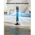 thumbnail image 7 of Dreo Tower Fan for Home, 42" Standing Fan with Remote, 90° Oscillating Fan for Indoors, 34dB Quiet Bedroom Fans, 6 Speeds, 4 Modes, 12H Timer, Bladeless Fan with LED Display, 26 ft/s High Velocity, 7 of 7