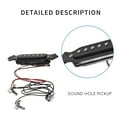 thumbnail image 5 of Magnetic acoustic pickup for guitar Black, 5 of 8