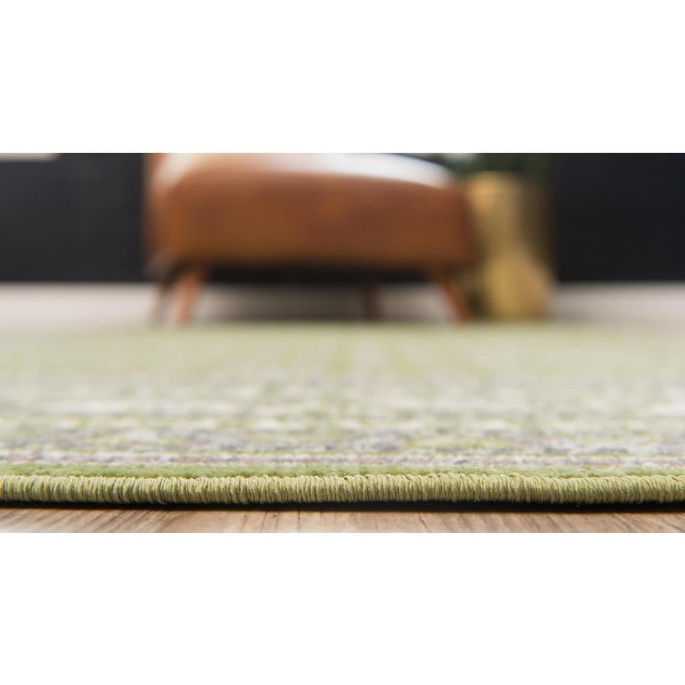 Unique Loom Allover Williamsburg Rug, Green (10' 0 x 13' 0)