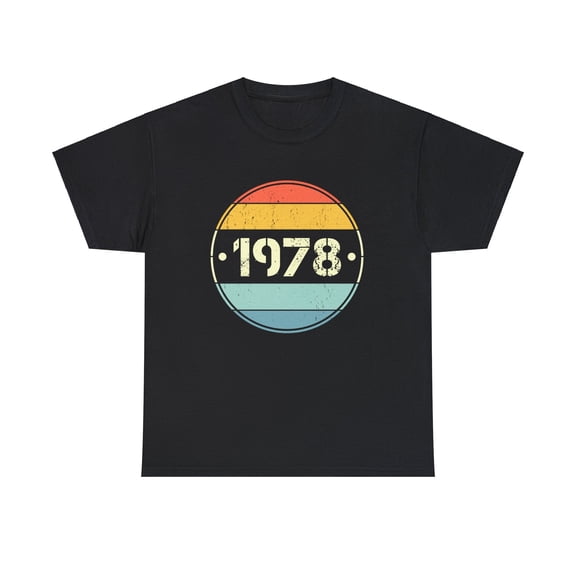 Vintage 1978 Birthday Shirts for Men Funny 1978 Birthday Big and Tall Shirts for Men Plus Size