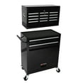 thumbnail image 6 of E-Western High Capacity Rolling Tool Chest with 8 Drawers and Wheel Locking System for Easy Mobility Black, 6 of 12