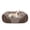 Beige, variant on Soft Calming Sleeping Puppy Bed, Rectangle Washable Orthopedic Dog Bed, Large Dog Bed for Large Medium Small Dogs, Durable Pet Cuddler with Anti-Slip Bottom, Gray, 25inch