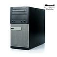 thumbnail image 1 of Dell Optiplex Tower PC Computer Intel Core i3 16GB RAM 250GB SSD Windows 11 Home New Keyboard Mouse, WiFi Blueooth Refurbished, 1 of 3