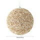 thumbnail image 3 of xihome Adorno navideño grande de bola dorada champn, 12 cm x 15 cm, colgante de plstico para rbol de Navidad, 3 of 6