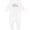 AA-White, variant on Daddy's Greatest Baby Romper Coveralls