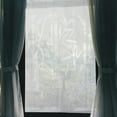 thumbnail image 1 of Película de privacidad para ventanas con patrón de bambú, adhesiva para vidrio, adhesivo para ventanas en casa 39.37"L x 17.72"W transparente, 1 of 6