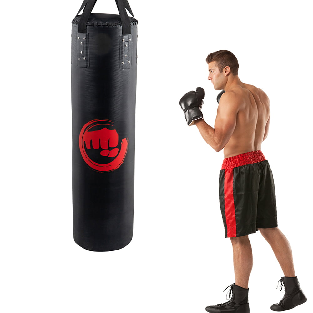 Details about   Punching Bag Filled Set Boxing Hanging Heavy Bag For Kickboxing Fitness Training 