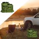 thumbnail image 2 of Bolsa seca impermeable flotante de 6 piezas de 1,5 l/2,5 l/3 l/3,5 l/5 l/8 l, con tapa enrollable. Verde, 2 of 7
