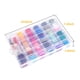 thumbnail image 5 of Juego de hilos metálicos de hilo de bordado de 100 colores, kit de hilo de punto de cruz multicolor, hilos de tejer DIY Advancent HA1542-00B, 5 of 6