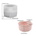 thumbnail image 3 of zhangmingg Easter Rabbit Silicone for DIY Candle Making Bunny Shape Epoxy Resin Craft Soap Non Stick Reusable Baking Tool, 3 of 6