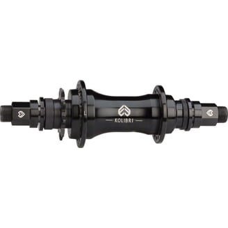Eclat Cortex Evo CS RSD Hub Rear, 36H, BMX Cassette, Black