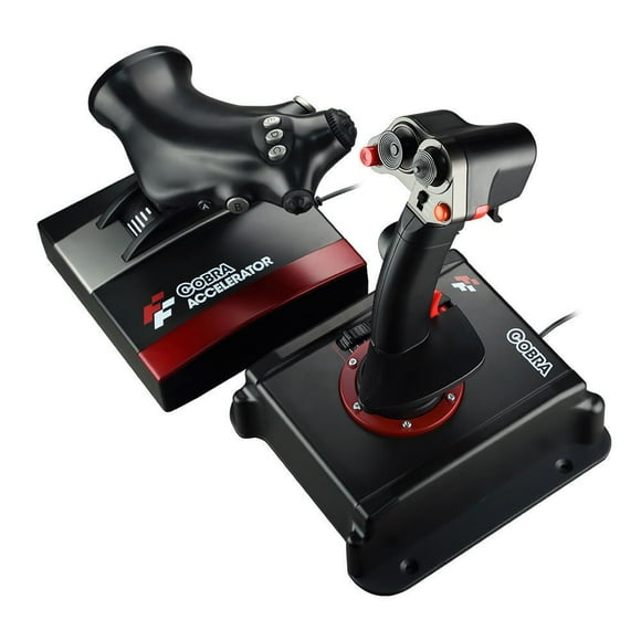 Combo HOTAS Cobra V5 de Flashfire pour simulation de vol