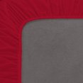 thumbnail image 7 of Mainstays 300 Thread Count Easy Care Percale Fitted Bed Sheet, Twin/Twin XL, Red Sedona, 1 Piece, 7 of 7