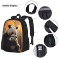 thumbnail image 3 of Easygdp Maple Forest Panda Mochila para Niños y Niñas con Set de Caja de Almuerzo y Estuche para Lápices 3 en 1, Mochila Escolar Estampada para Adolescentes, 3 of 7